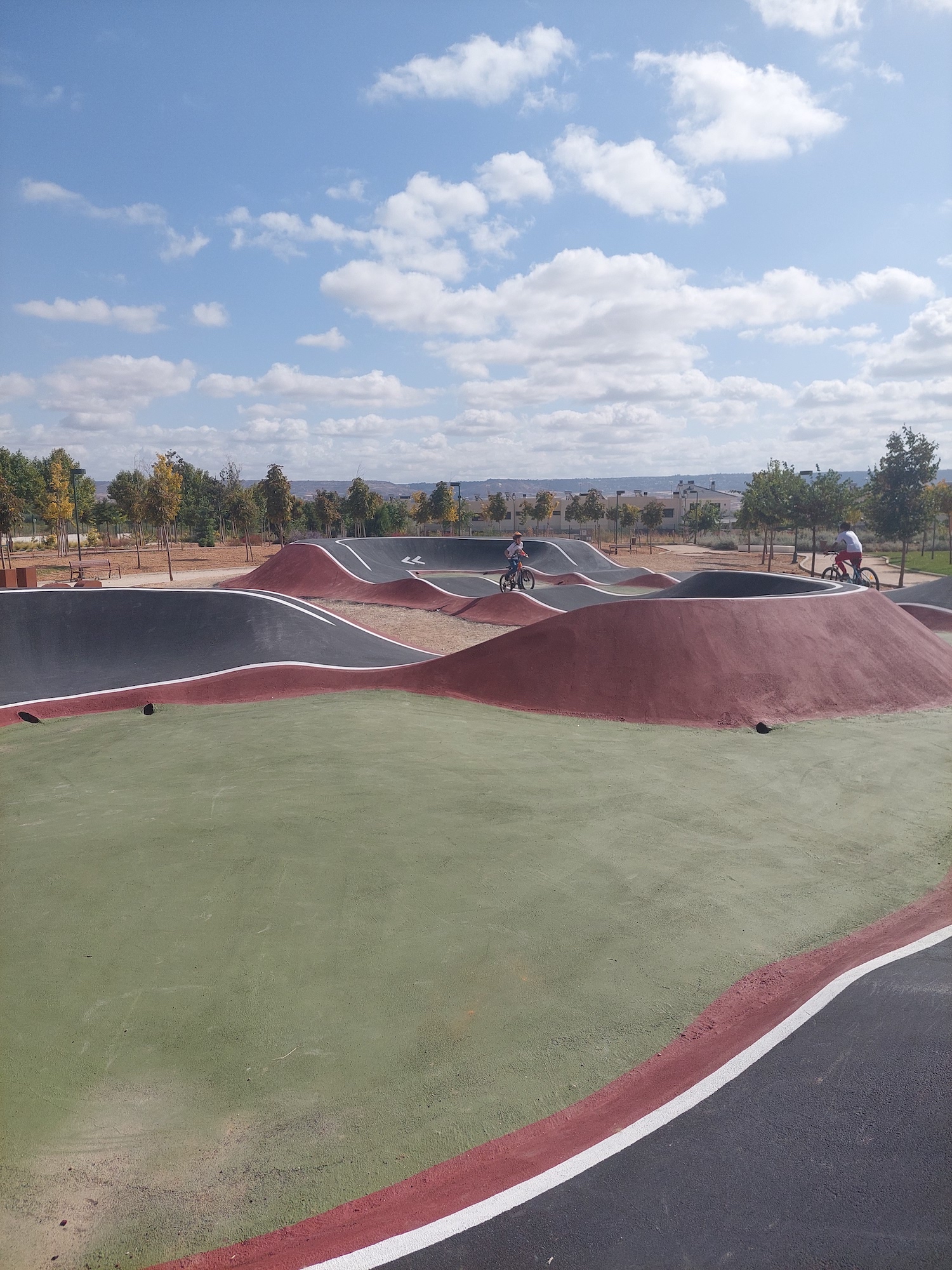 Cabanillas del Campo pumptrack